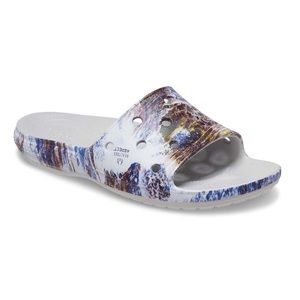 Crocs Unisex Realtree Aspect Slide Sandals “Atmosphere” Men Size 5/ Women Size 7